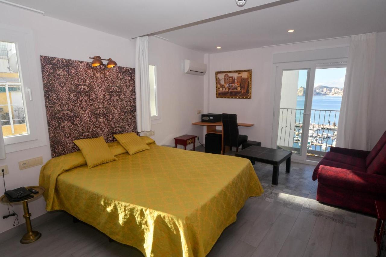 Clopy Rocamar Hotel Benidorm Eksteriør billede