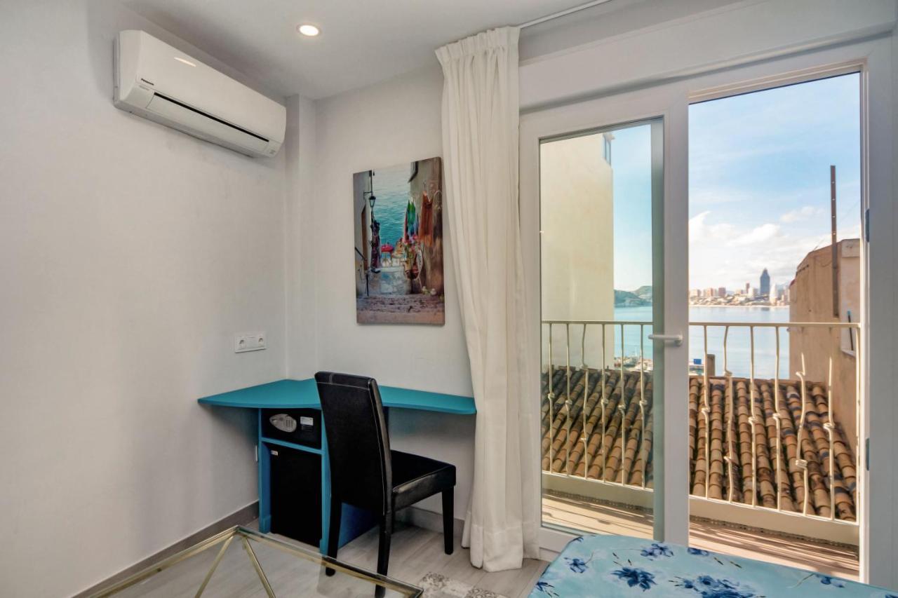 Clopy Rocamar Hotel Benidorm Eksteriør billede