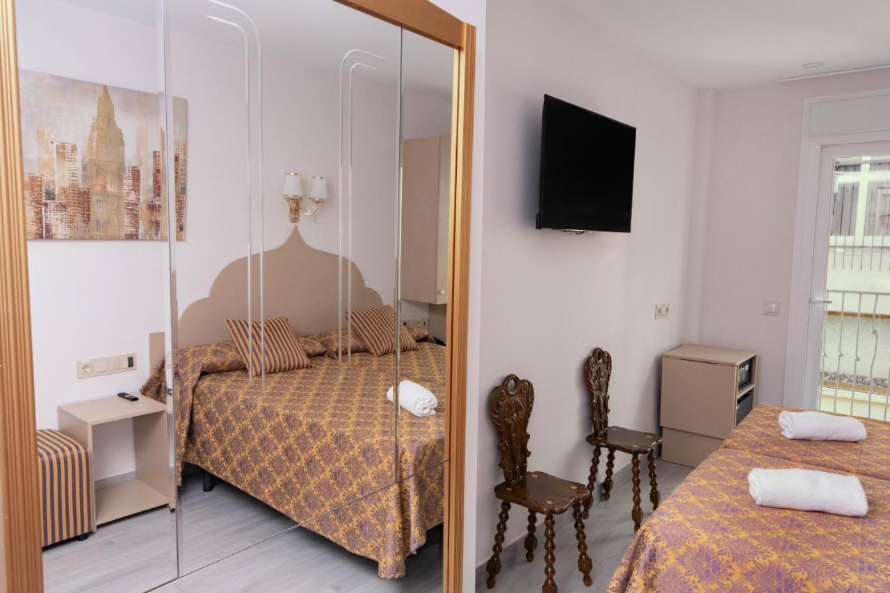 Clopy Rocamar Hotel Benidorm Eksteriør billede